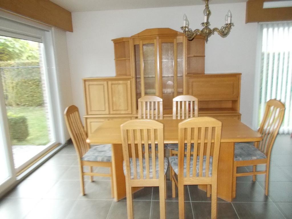Eetplaats Uit verschillende delen., Huis en Inrichting, Complete eetkamers, Ophalen, Gebruikt, Klassiek - standaard, 4 tot 6 stoelen