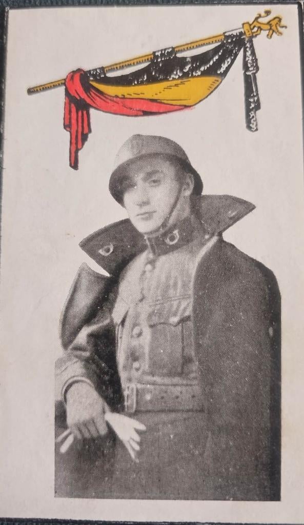 Soldaat Jozef-Marcel Surmont overleden 10/05/1940, Verzamelen, Bidprentjes en Rouwkaarten, Ophalen of Verzenden, Bidprentje
