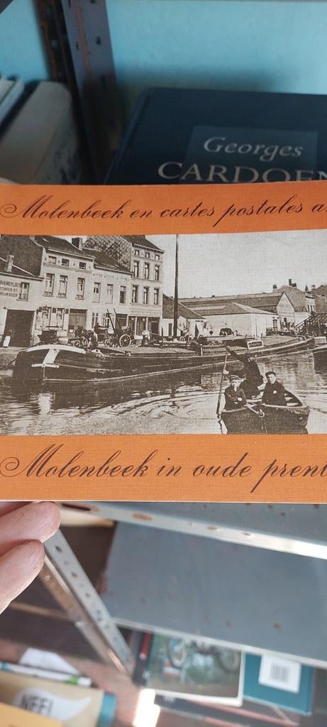 Molenbeek in oude prenten, Boeken, Ophalen of Verzenden