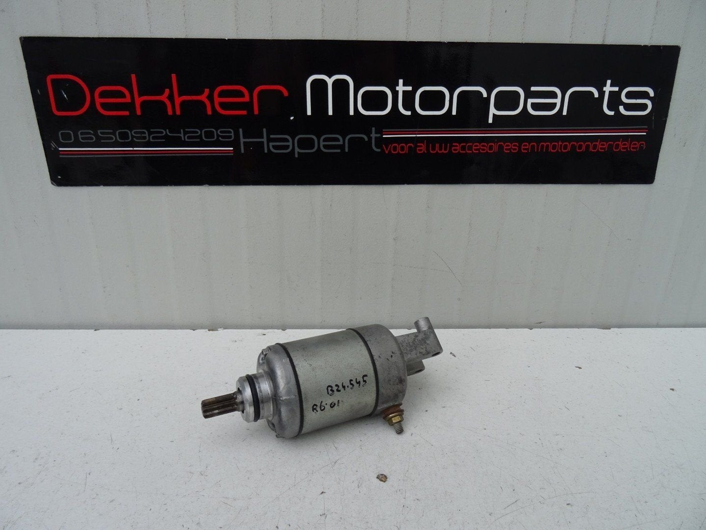 Startmotor / Start motor Yamaha YZF R6 1999-2000-2001-2002, Motoren, Gebruikt, -, -, Ophalen of Verzenden