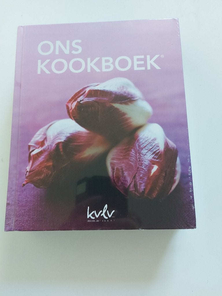 ons kookboek, Enlèvement, Neuf, Ferm / KVLV, Cuisine saine