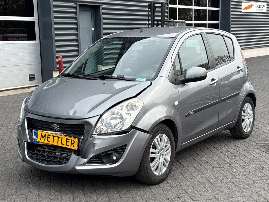 Suzuki Splash 1.0 VVT Exclusive EASSS, stoelverwarming, airc, Voorwielaandrijving, Euro 5, 996 cc, Bedrijf
