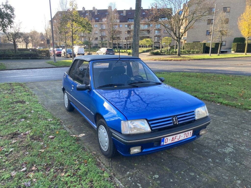 Peugeot 205 CJ - 1.4 (75pk) - 1993, Auto's, Peugeot, Voorwielaandrijving, 4 zetels, Stof, 4 cilinders