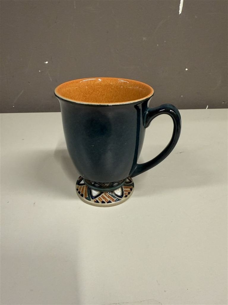 koffie thee mok - Denby Batik pattern, Maison & Meubles, Cuisine | Vaisselle, Neuf, Enlèvement ou Envoi