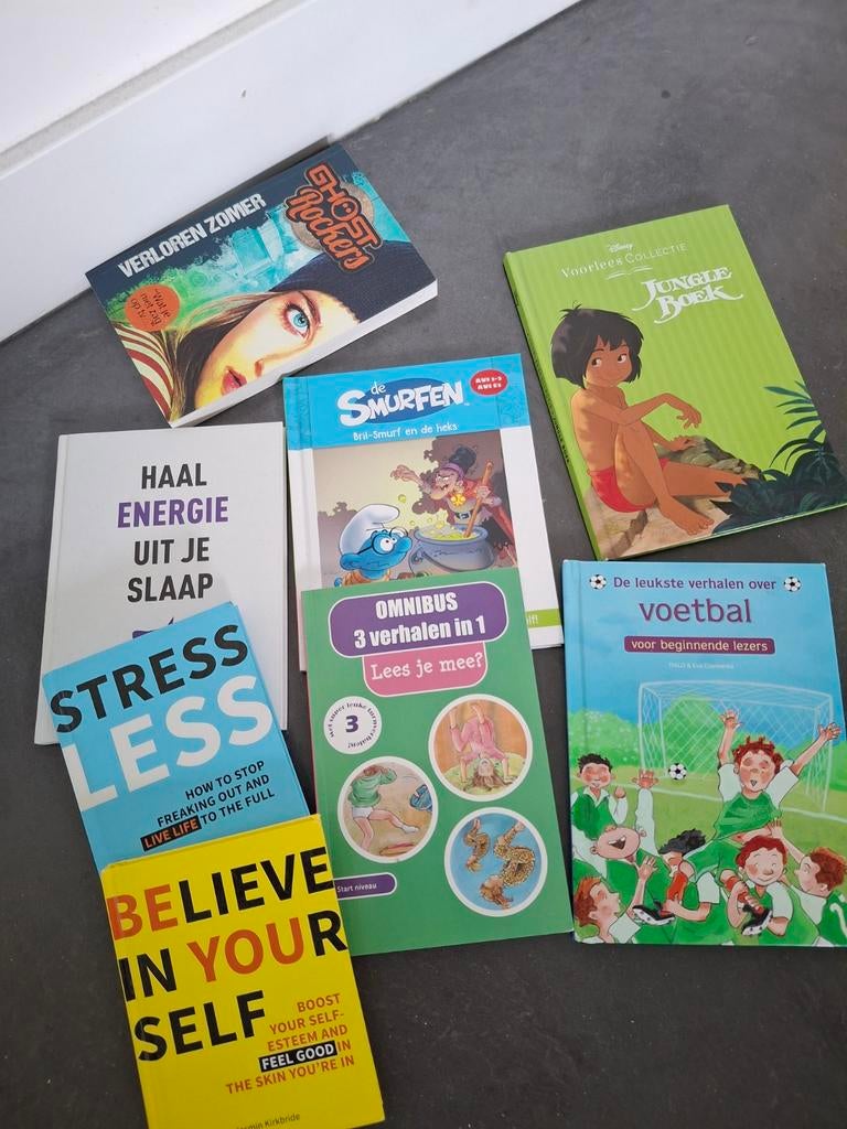 Verschillende boeken, Boeken, Schoolboeken, Ophalen