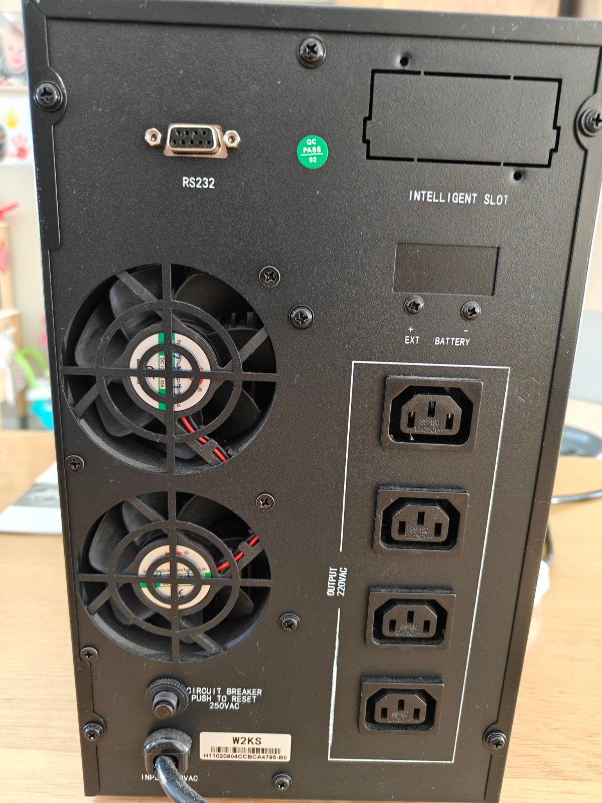 UPS Reros 1-3 kVA, Computers en Software, Desktop Pc's, Ophalen