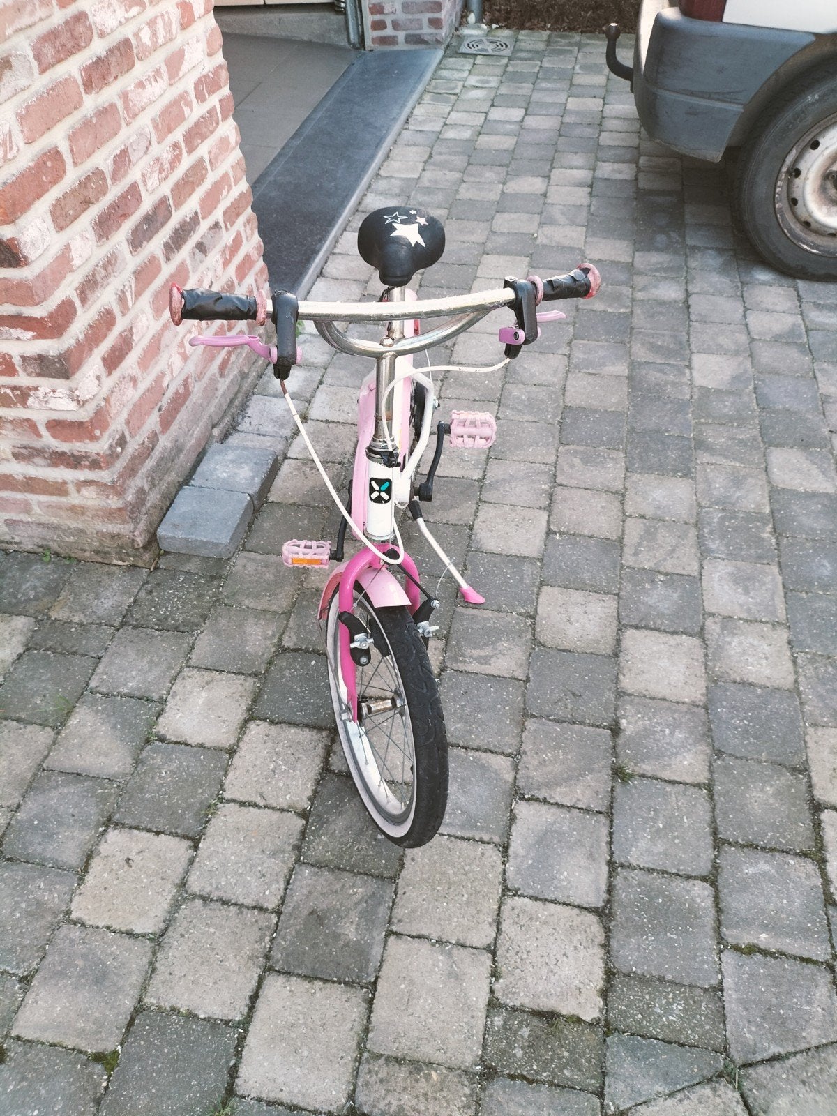 kinderfietsje, Fietsen en Brommers, Ophalen