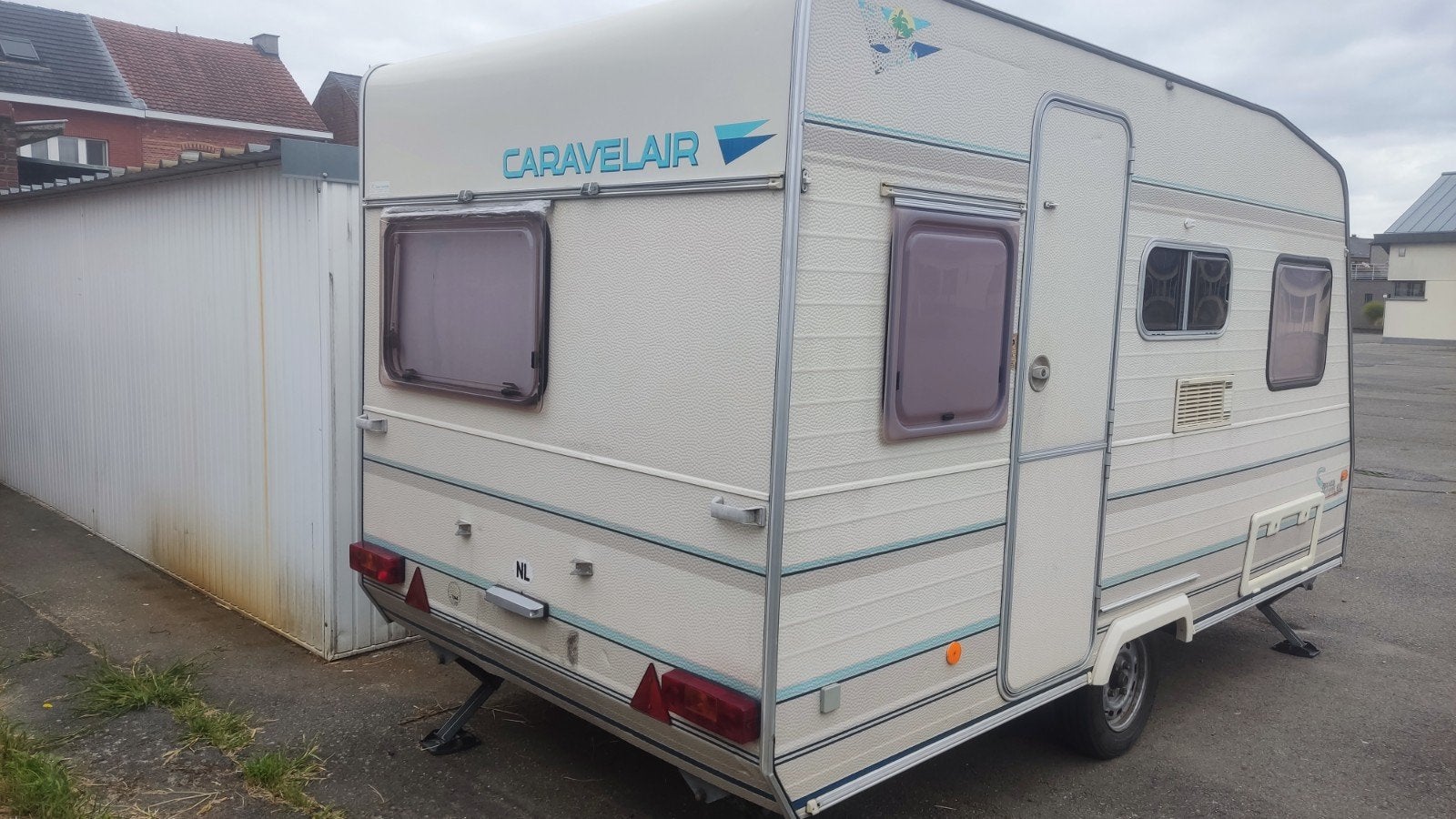 caravelair 395T, Caravanes & Camping, Caravanes, Antivol de remorque, Jusqu'à 4, Particulier, 500 - 750 kg