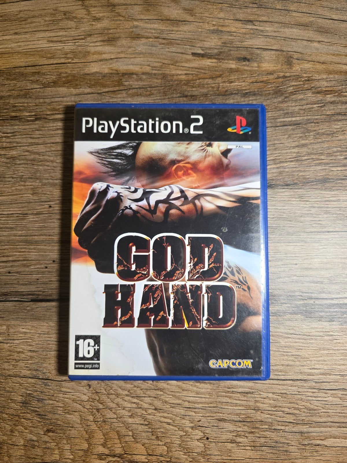 PS2 God Hand (Zeldzaam!), Games en Spelcomputers, Games | Sony PlayStation 2, Ophalen of Verzenden