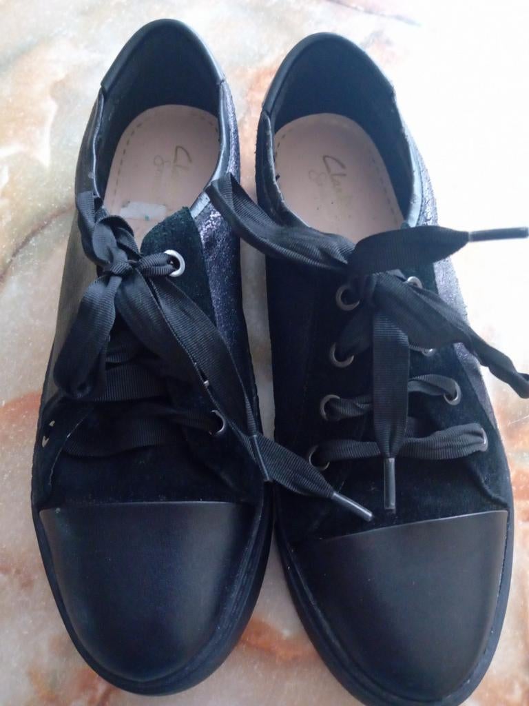 Schoenen Clark's, Enlèvement, Comme neuf, Noir