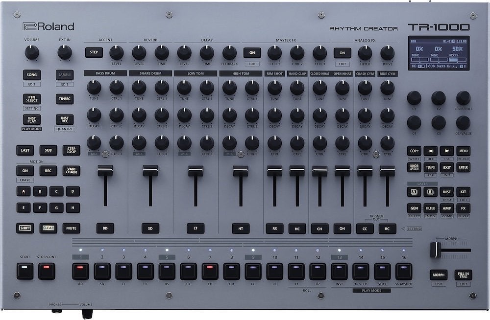 Roland TR-1000 Rhythm Creator, Musique & Instruments, Neuf, Enlèvement ou Envoi, Roland, Burg. Philipslaan 108-110, 3680 Maaseik
