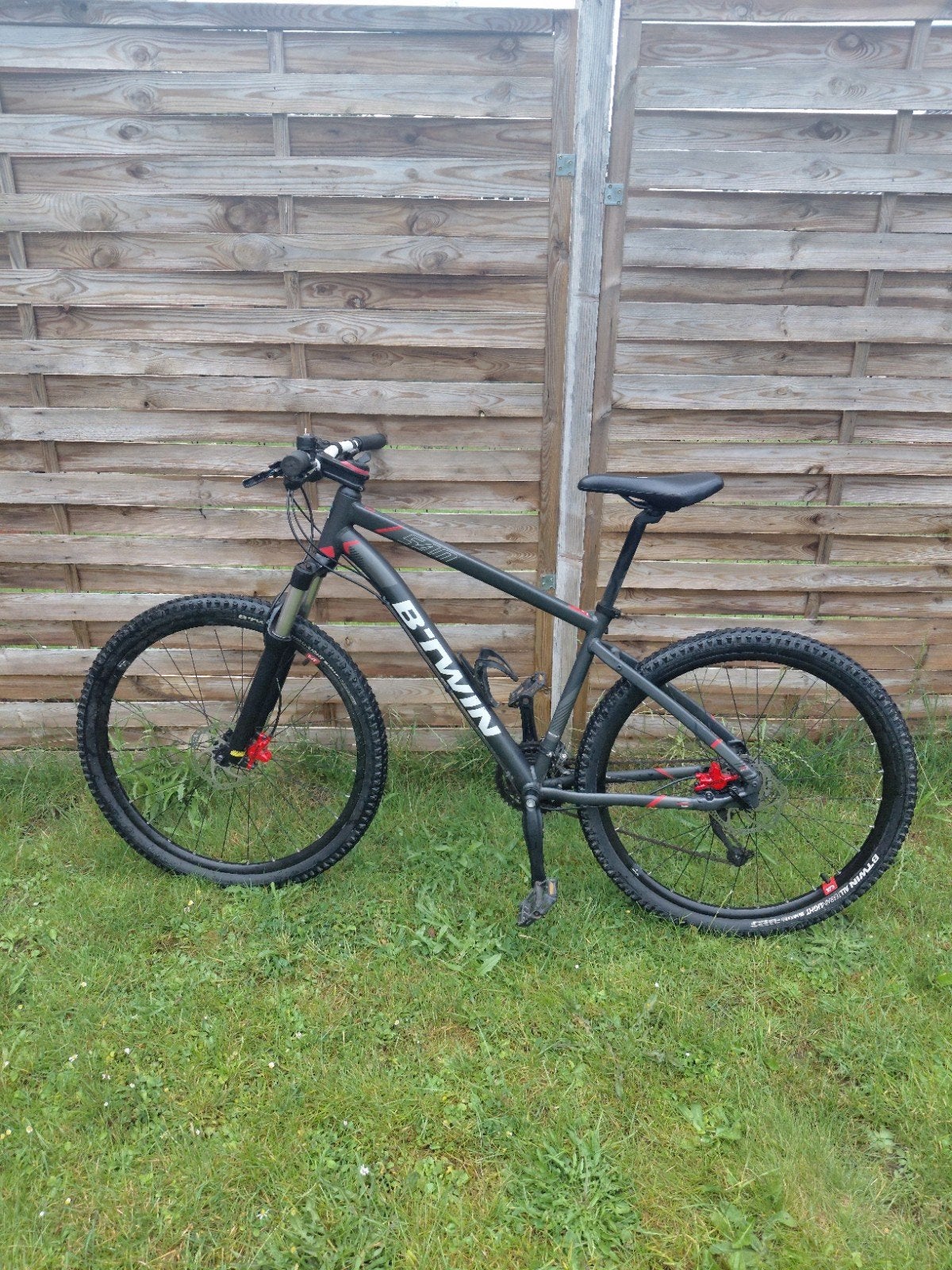 Btwin Rock Rider 540, Enlèvement