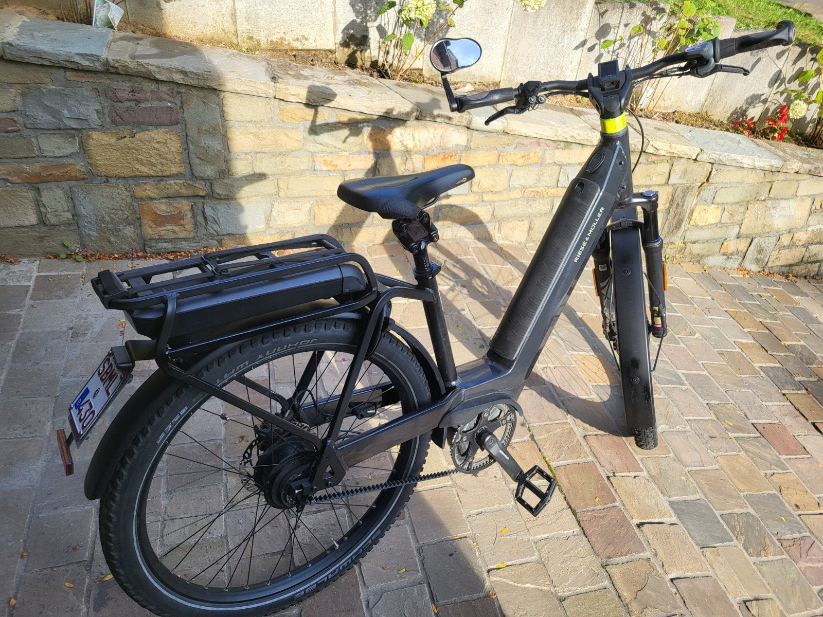Speedpedelec Riese & Muller NEVO 3 GT Vario HS 2021, Accès (extra) bas, Autres marques, Enlèvement, Utilisé