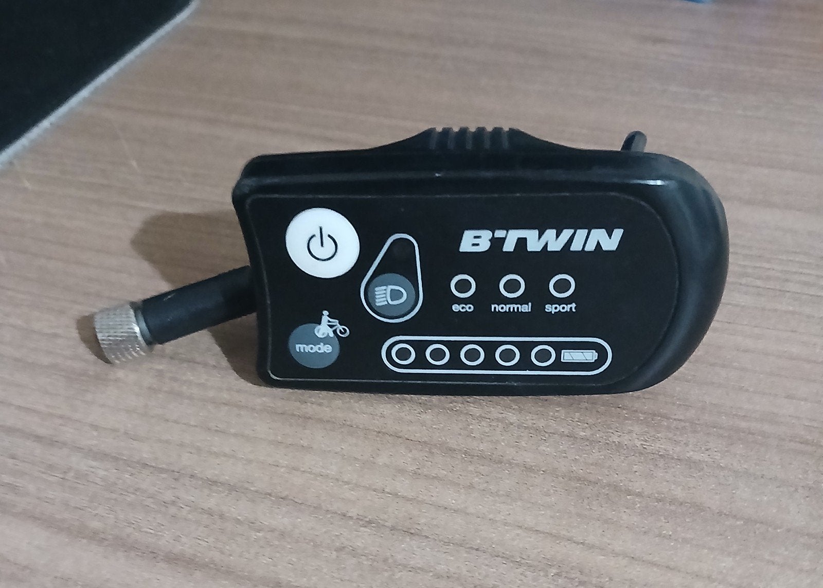 Bediedingspaneel voor elektrische fiets, Fietsen en Brommers, Ophalen, Snelheidssensor, Gebruikt