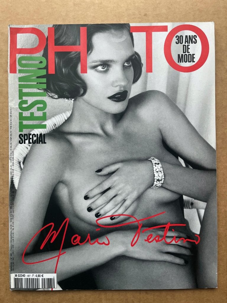 PHOTO Magazine - SPÉCIAL TESTINOT - No487 - 2012, Ophalen of Verzenden