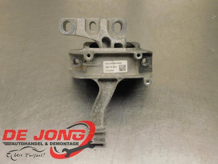 Support moteur d'un Volkswagen Touran, Volkswagen, -, 3 mois de garantie, Utilisé