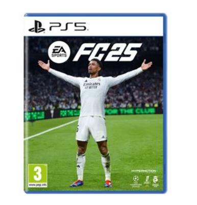 PS 5 FC25, Online, Verzenden, Zo goed als nieuw, 3 spelers of meer