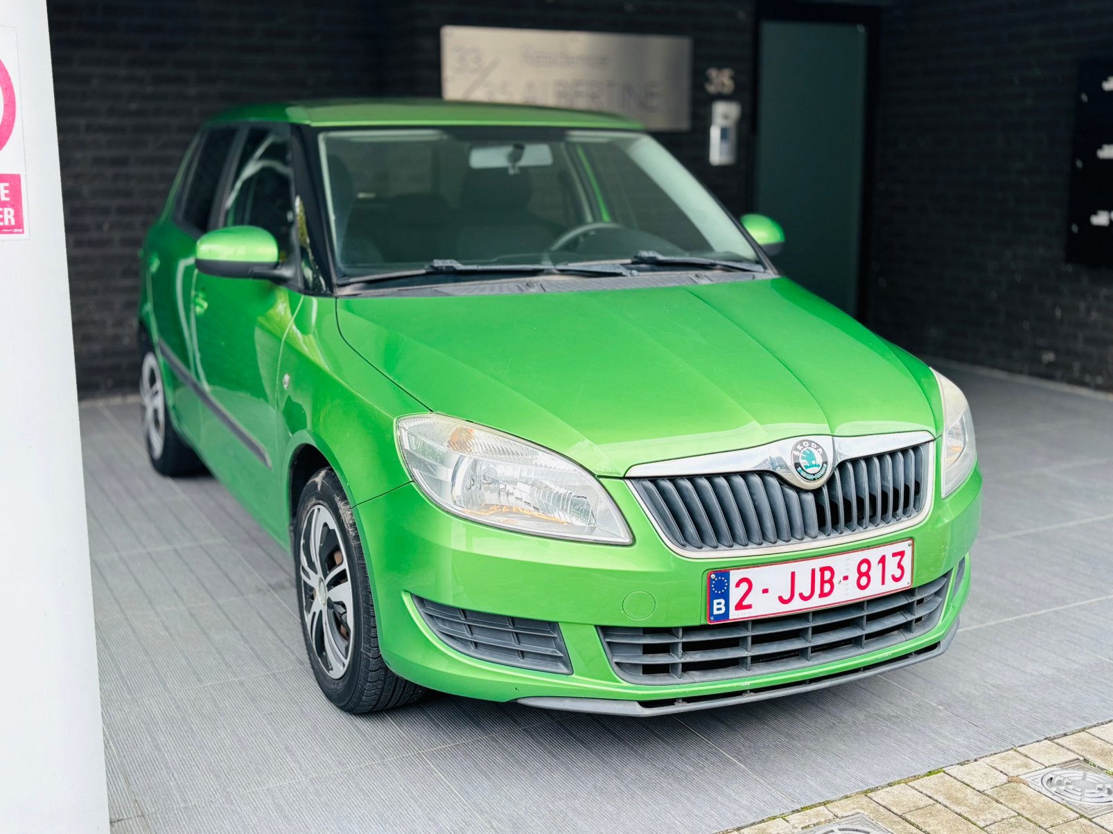 Skoda Fabia 1.2i, Autos, Euro 5, Achat, Ordinateur de bord, 5 portes