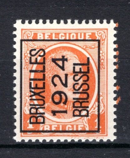 PRE92A MNH** 1924 - BRUXELLES 1924 BRUSSEL, Verzenden, Postfris, Postfris
