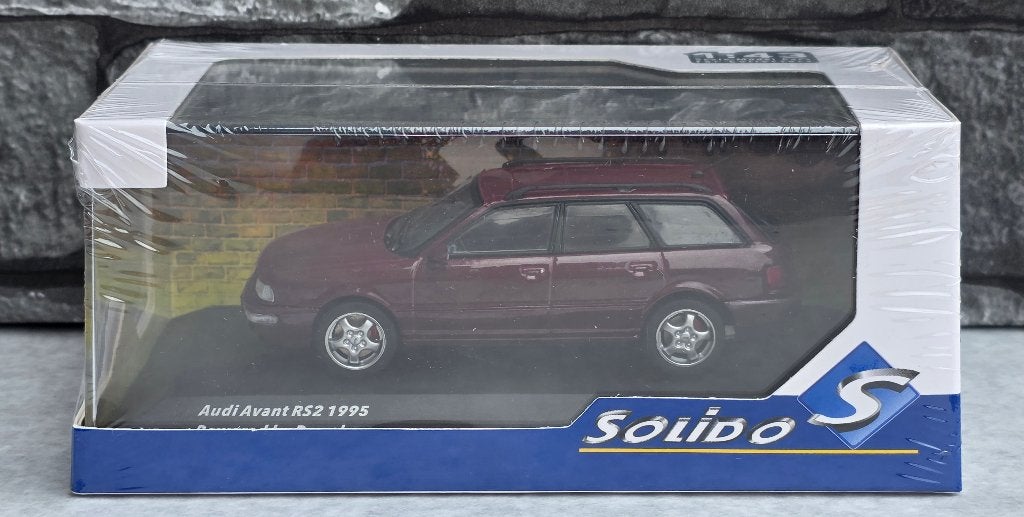 AUDI RS2 avant 1/43ème, Solido, Auto, Solido, Nieuw