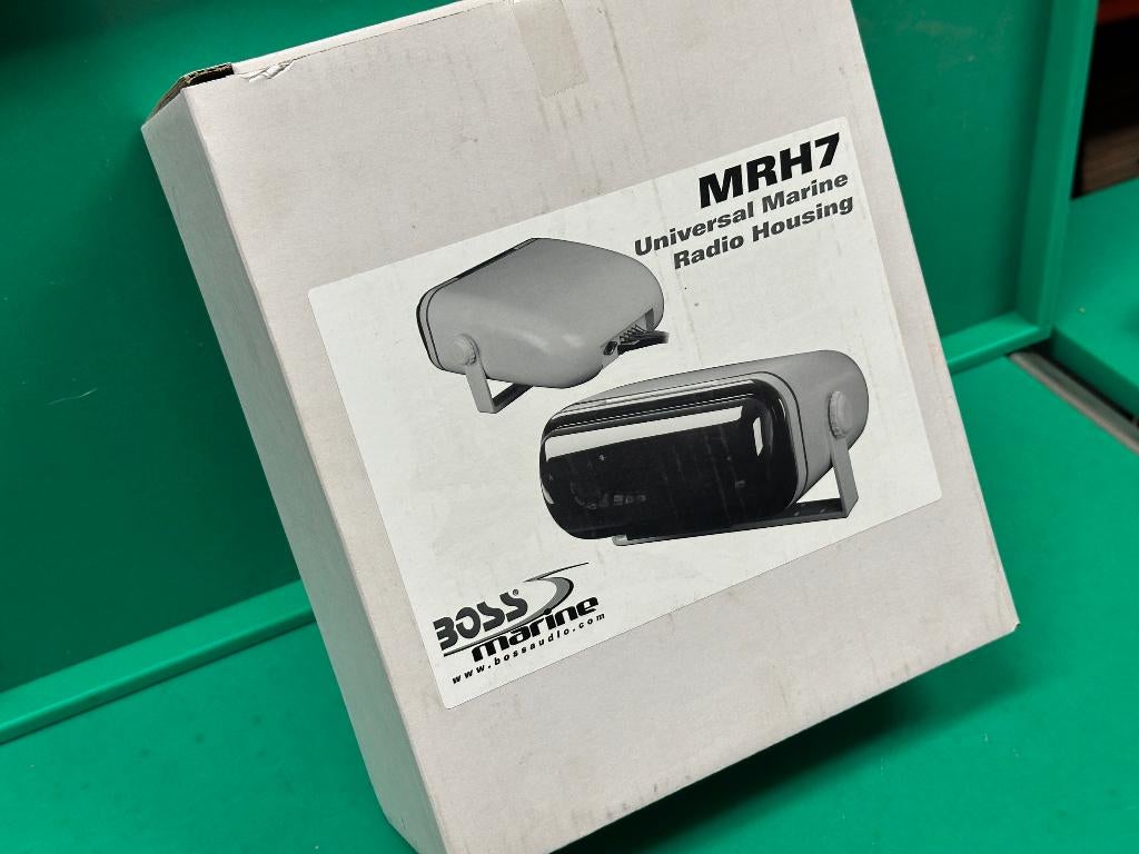 Boss Marine MRH7 universal Marine radio housing NIEUW, Enlèvement ou Envoi, Neuf, Radio