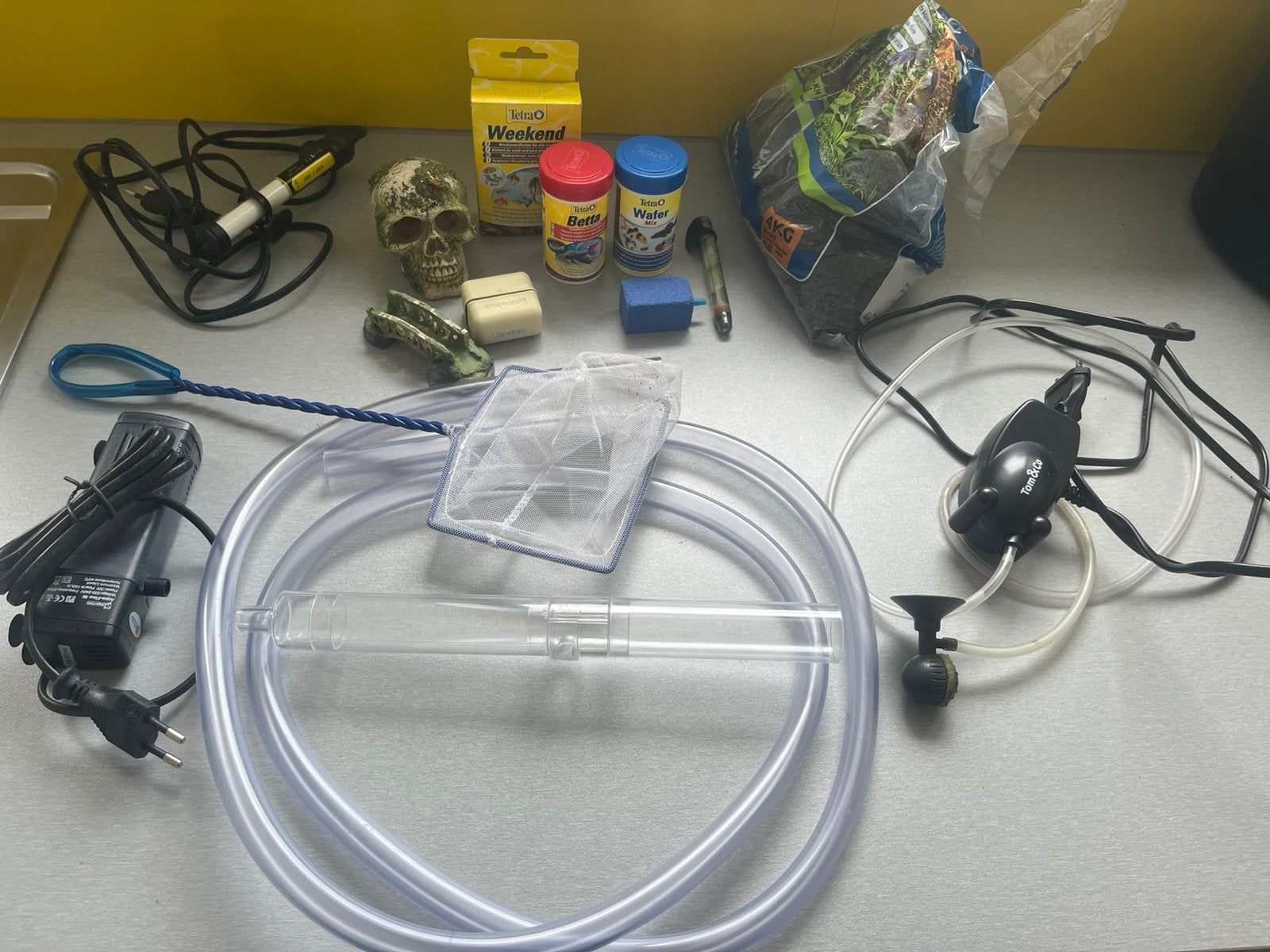 Aquarium accessoires, Ophalen of Verzenden, Gebruikt, Overige typen