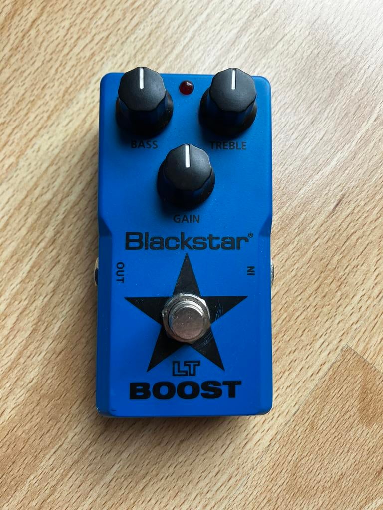 Blackstar LT Boost, Muziek en Instrumenten, Effecten, Ophalen, Zo goed als nieuw