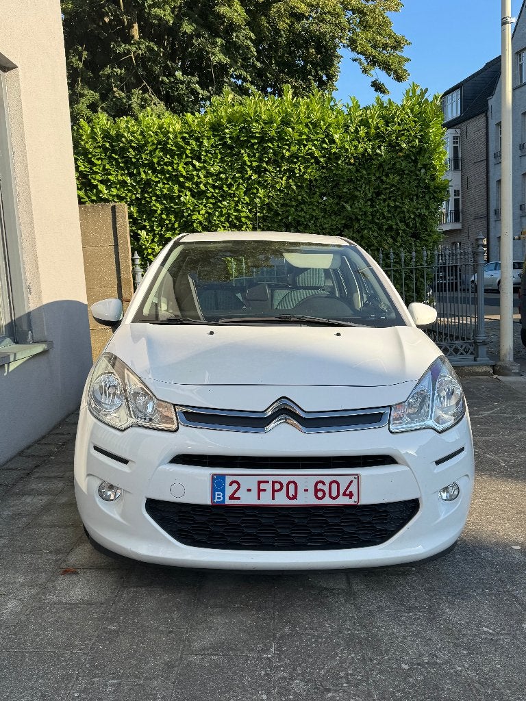 Citroen C3 1.0 2016 benzine handgeschakeld, Autos, Citroën, Achat, 50 kW, Euro 6, Boîte manuelle