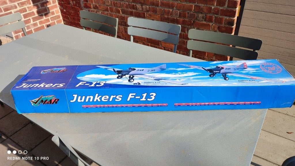 Avion RC Junker, Hobby & Loisirs créatifs, Modélisme | Radiocommandé & Téléguidé | Avions, Enlèvement, Comme neuf, Électro