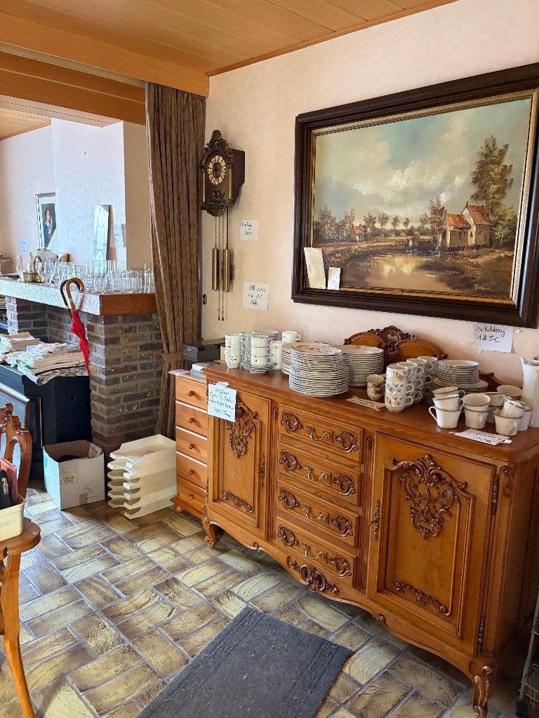 INBOEDEL VERKOOP, Antiek en Kunst, Ophalen