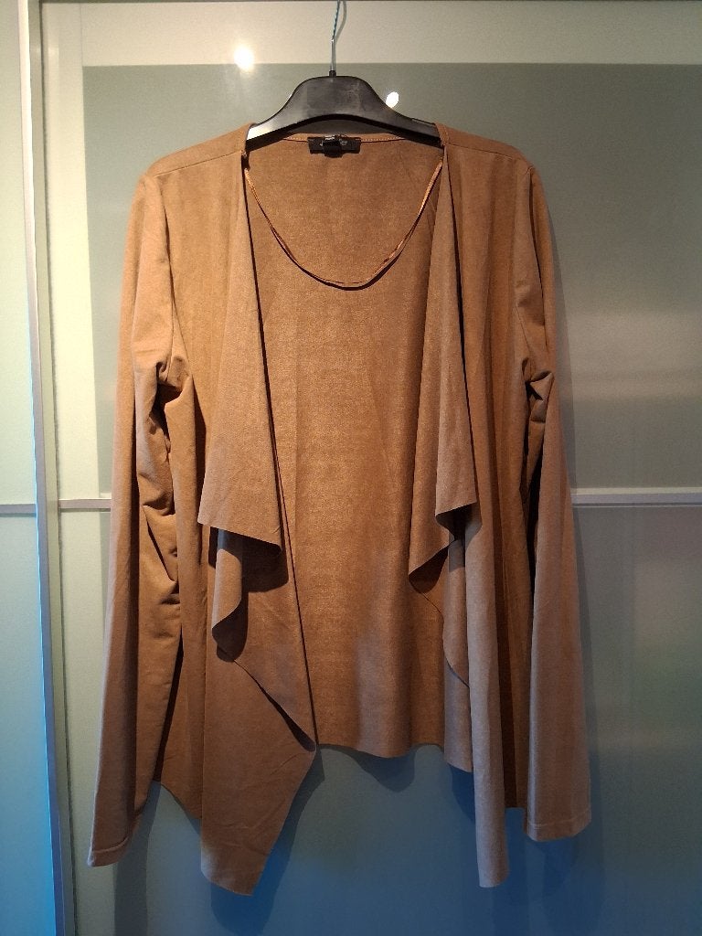 Cardigan marron taille M, Vêtements | Femmes, Neuf, Taille 38/40 (M), Enlèvement ou Envoi, Brun