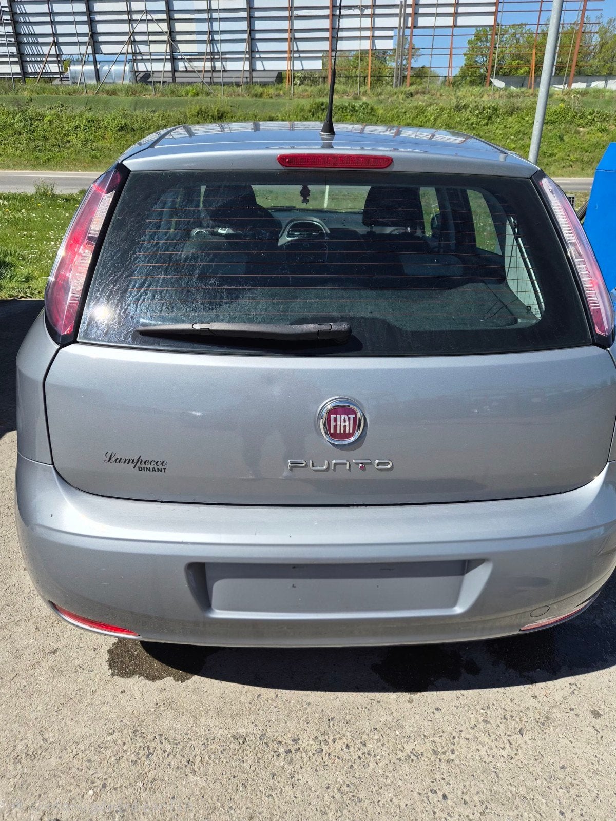 Fiat Punto 2013 – 1.2 Essence – 104.000 km, Enlèvement, Arrière, Fiat