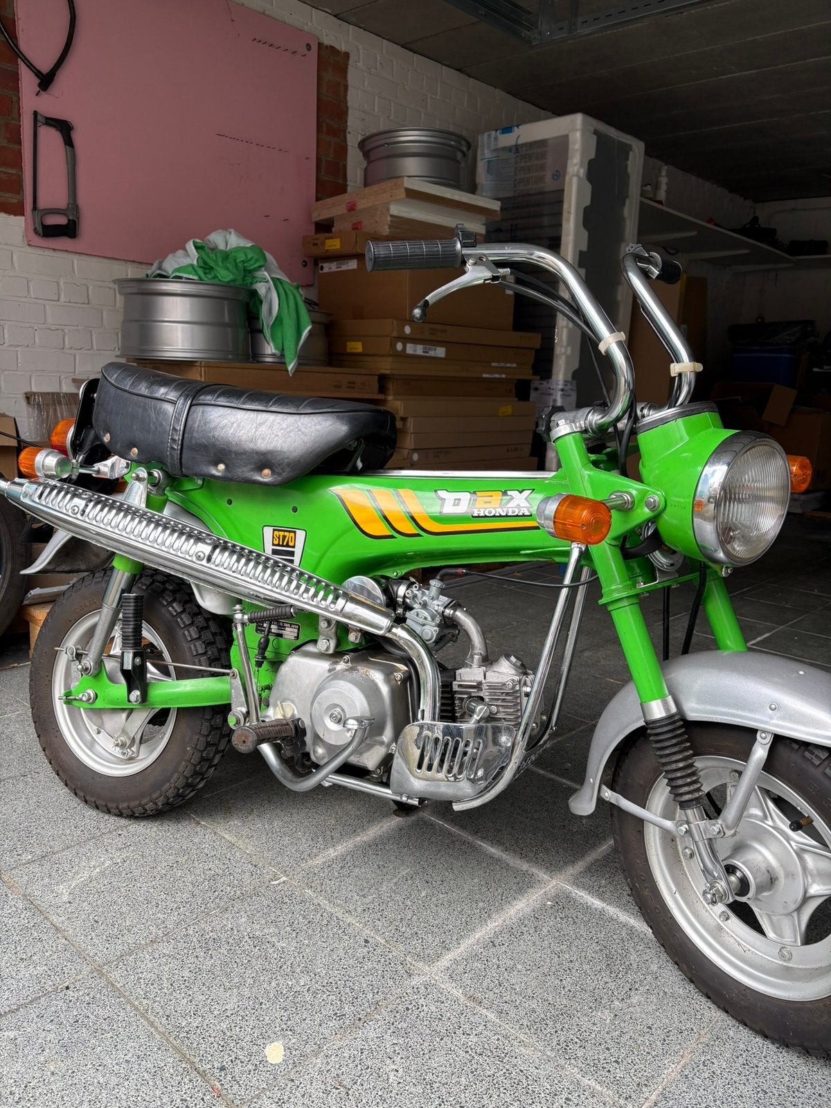 Honda Dax St 70, Vélos & Vélomoteurs, Cyclomoteurs | Honda, Enlèvement