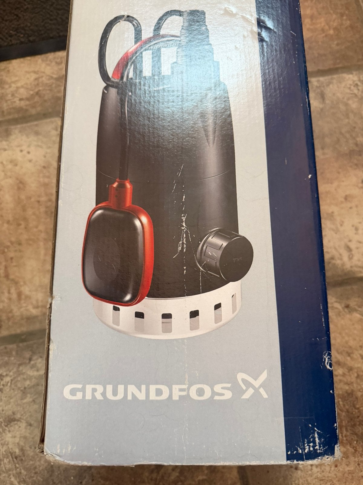 Grundfos keldervacuümpomp, Tuin en Terras, Waterpompen, Ophalen of Verzenden, Nieuw