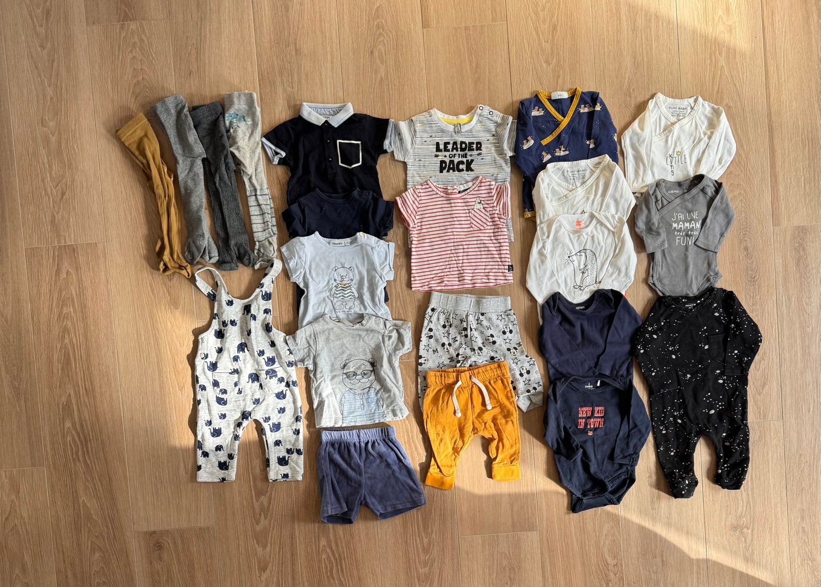 Kinderkleding maat 62, 23/st, Kinderen en Baby's, Ophalen of Verzenden, Zo goed als nieuw, Maat 62