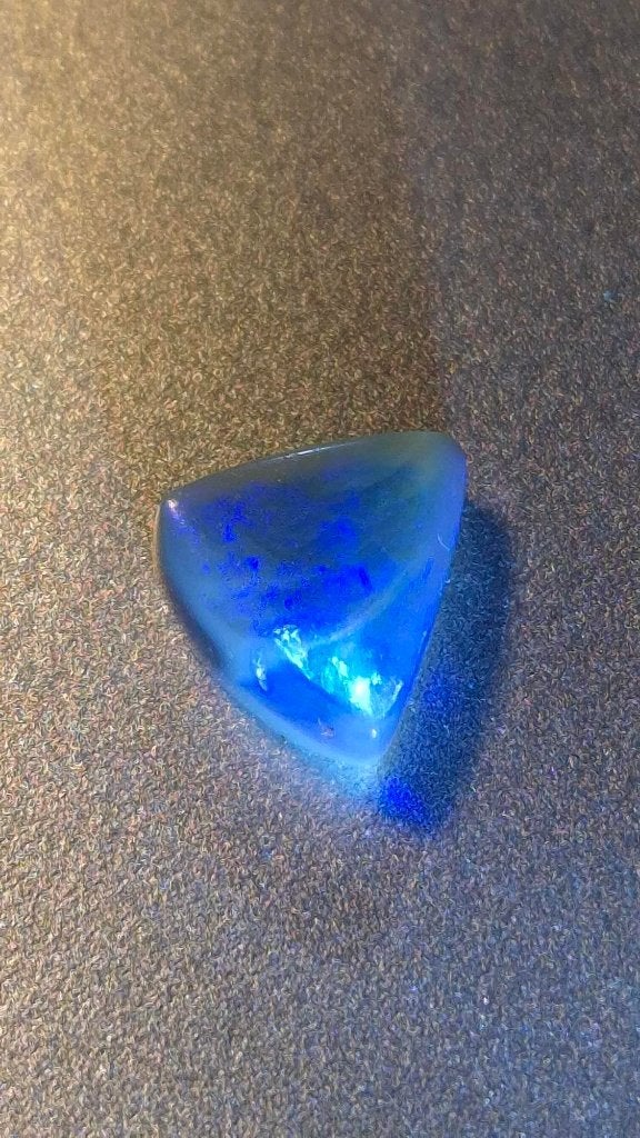 Natuurlijke Lightning Ridge Opaal – 0.59 ct, Verzamelen, Ophalen, Mineraal