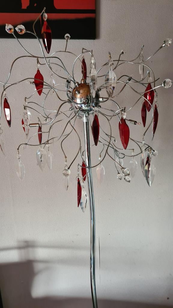 Vloerlamp disign, Ophalen