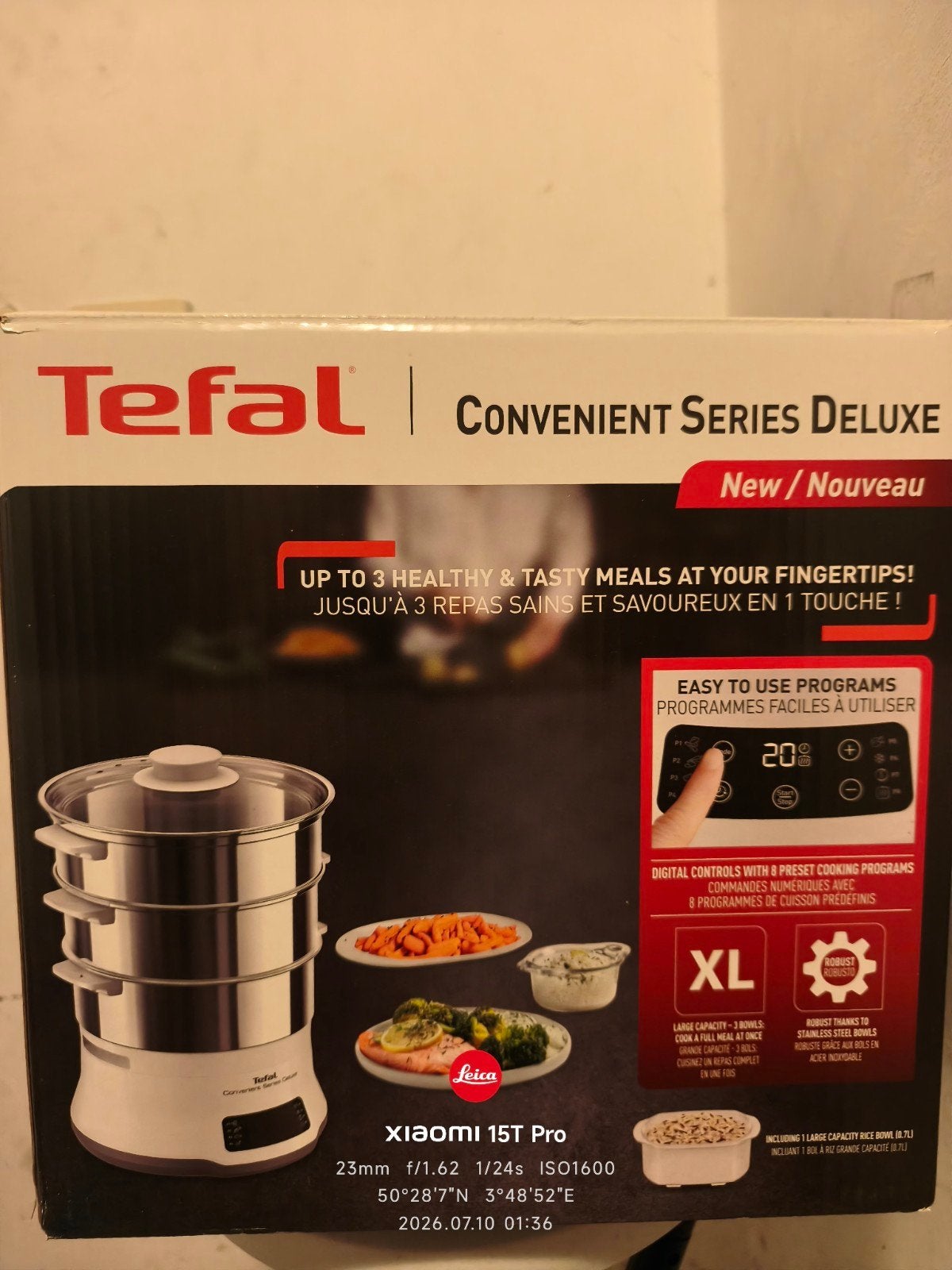 Tefal Convenient Series Deluxe 60 euro, Electroménager, Enlèvement ou Envoi