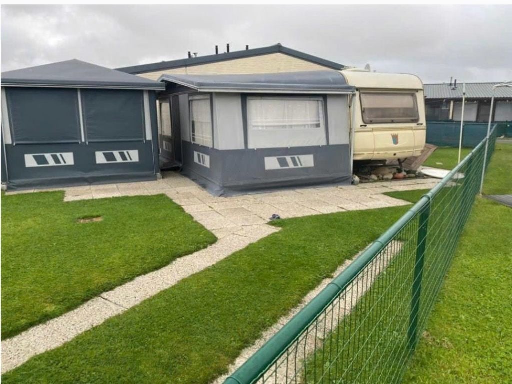 Caravan en voortent, Caravans en Kamperen, Caravans, Particulier, 500 - 750 kg, Tot en met 4, Overige
