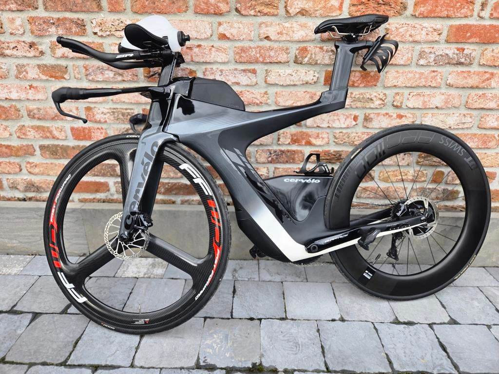 Cervelo PX PRO-SERIE VOLLEDIGE DURA ACE DI2 TRIATLON, Fietsen en Brommers