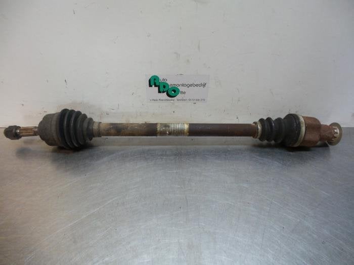 Arbre de transmission avant droit d'un Citroen C3 (C3 02-), -, 3 mois de garantie, Utilisé, -