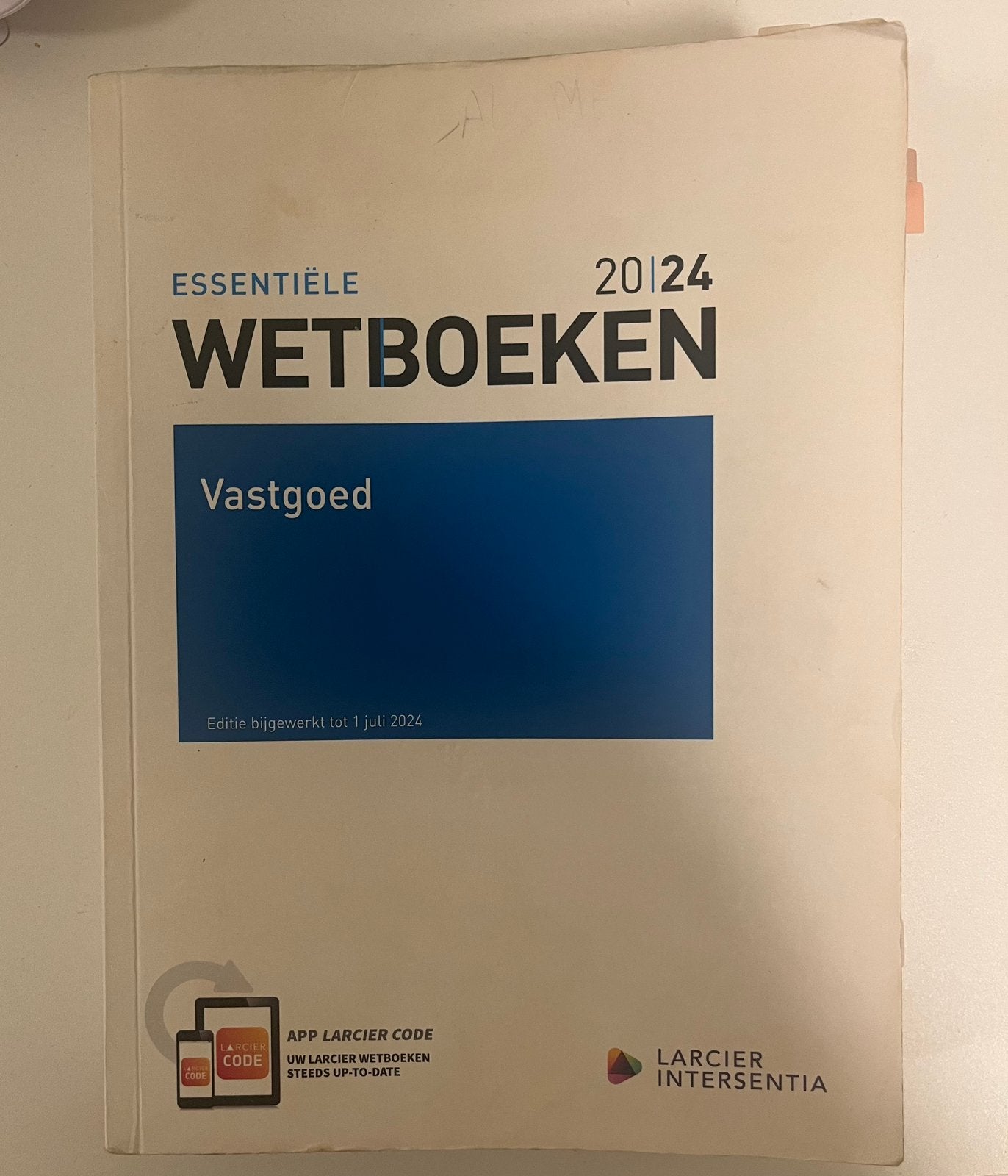Wetboek Vastgoed, Ophalen of Verzenden, Gelezen