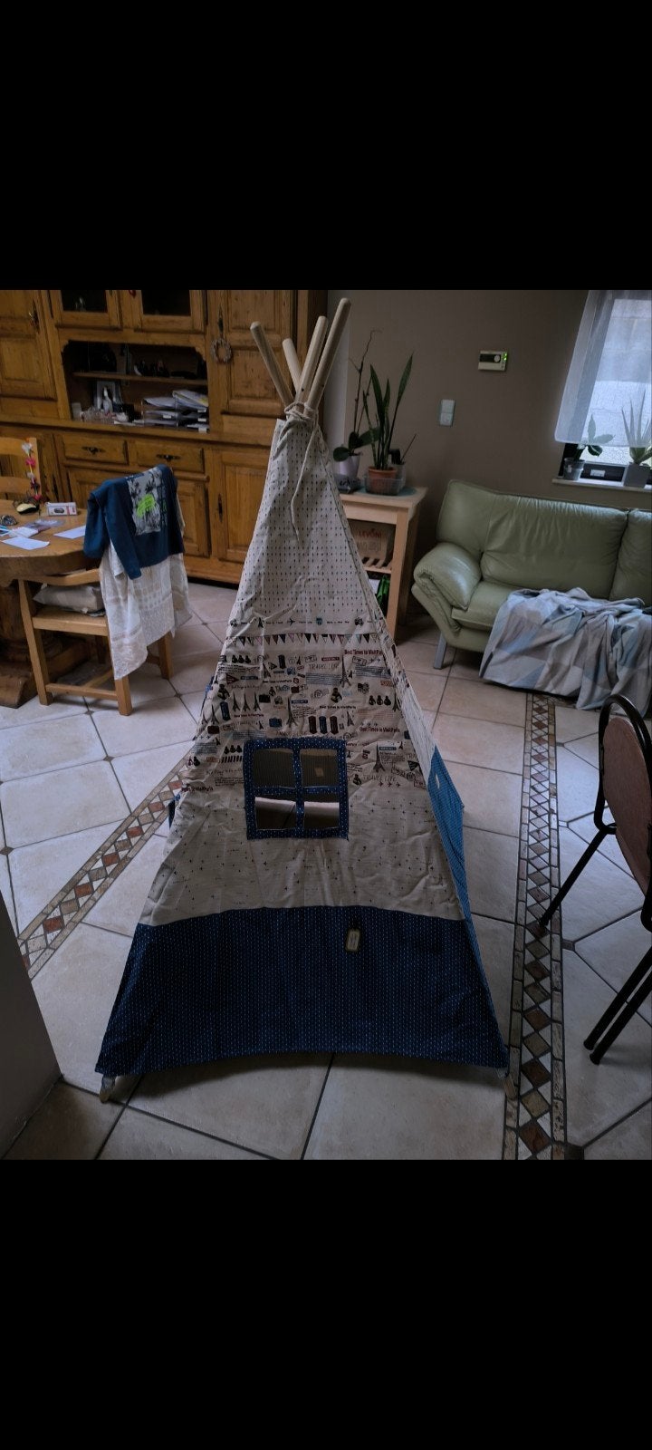 Teepee, Enlèvement