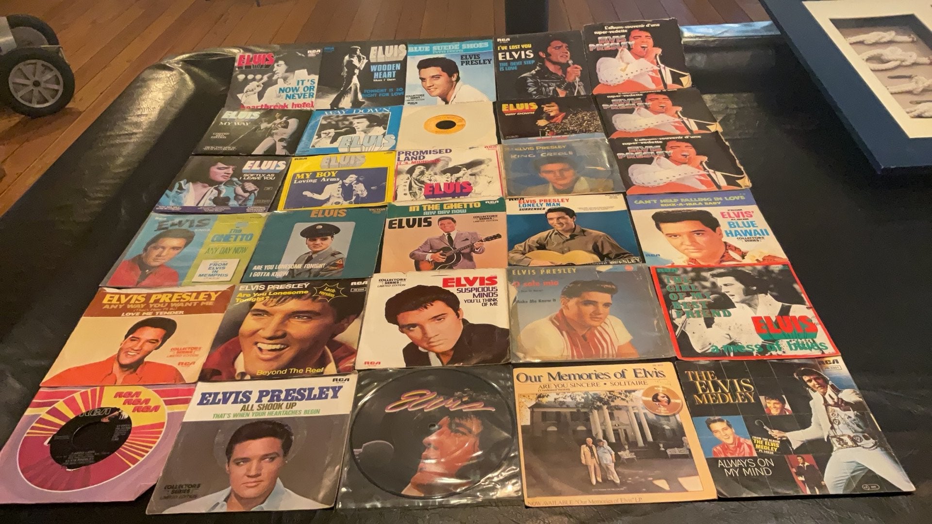 Collection pour célibataires Elvis, Enlèvement, Utilisé, Édition spéciale