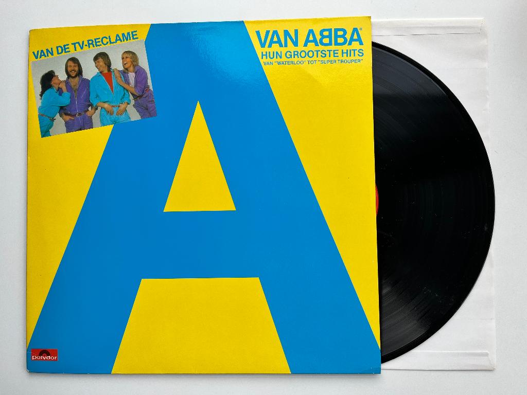 ABBA LP A van ABBA, Enlèvement ou Envoi