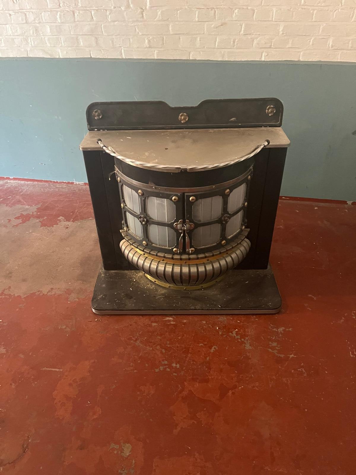Vintage Peeters-Buelens gaskachel – Belgisch kwaliteitsmerk, Antiek en Kunst, Antiek | Woonaccessoires, Ophalen