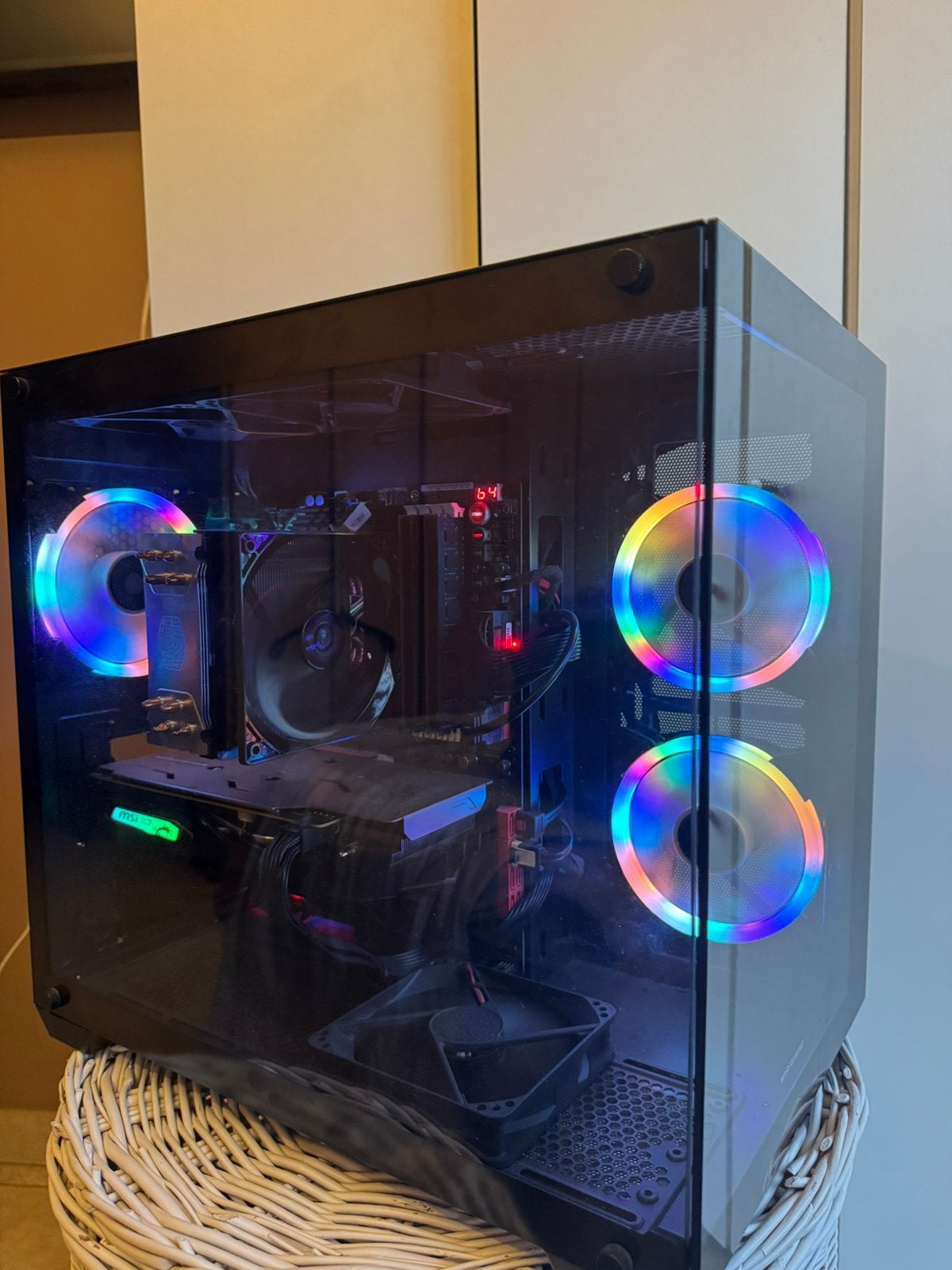 PC de jeu, HDD, 8 GB, Comme neuf, Enlèvement