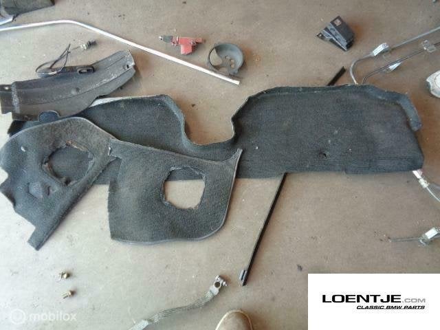 bekleding a stijl onderin en achterbank bmw e30 315i 320i et, Enlèvement ou Envoi, Utilisé, BMW, BMW