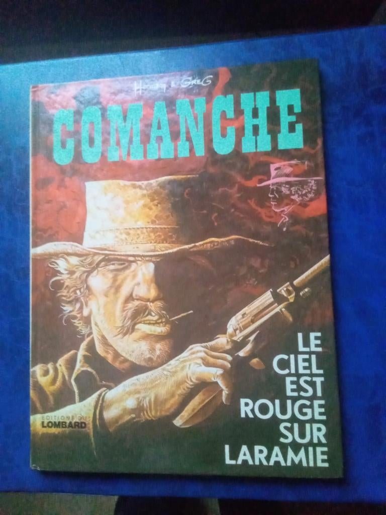 B.D. Comanche (1975), Enlèvement ou Envoi