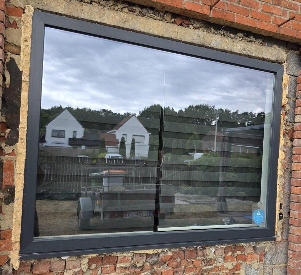 Raam, Doe-het-zelf en Bouw, Glas en Ramen, Ophalen, Gevelraam of Ruit, 120 tot 160 cm, Zo goed als nieuw